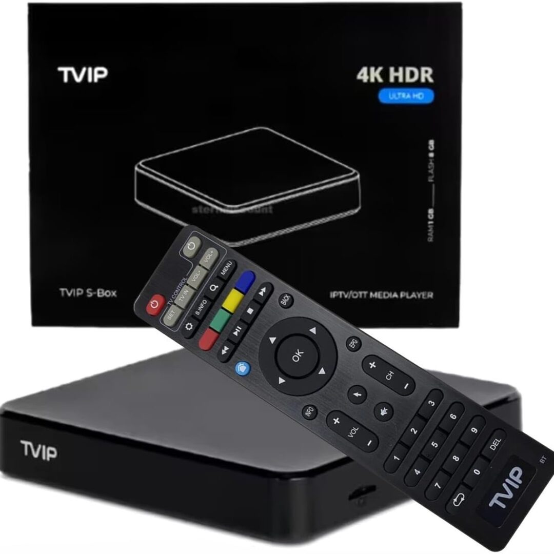 TVIP 705 BT 4K TV priedėlis