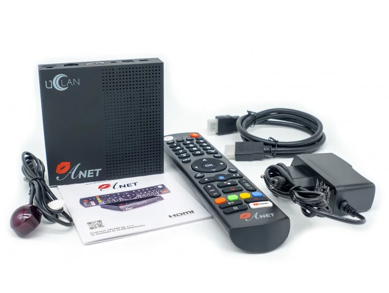 Uclan anet 2/16 android 11. 0 tv s905x3 smart tv box