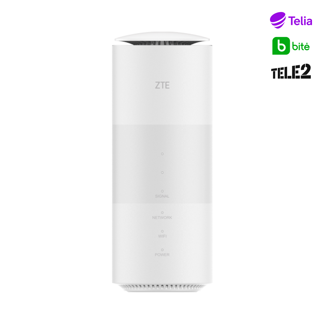 Zte mc888b 5g maršrutizatorius | bitė, telia, tele2 | kat. 19