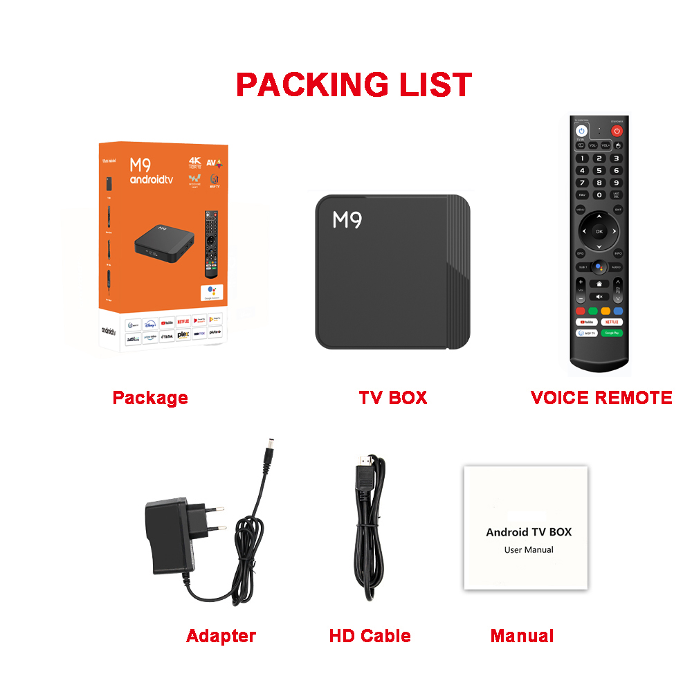 M9 android tv priedėlis 4/32 gb s905y4 puikiai tinka su go3