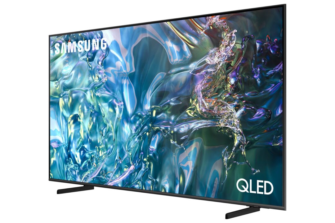 Samsung 55" qled q60d 4k smart tv qe55q60dauxxh