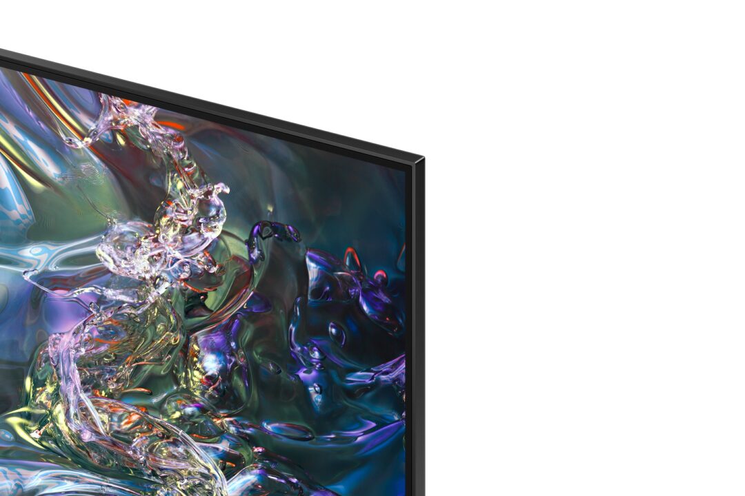 Samsung 55" qled q60d 4k smart tv qe55q60dauxxh