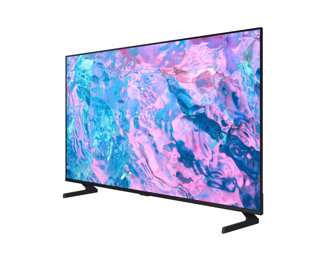 Samsung 43" crystal 4k smart tv ue43cu7092uxxh
