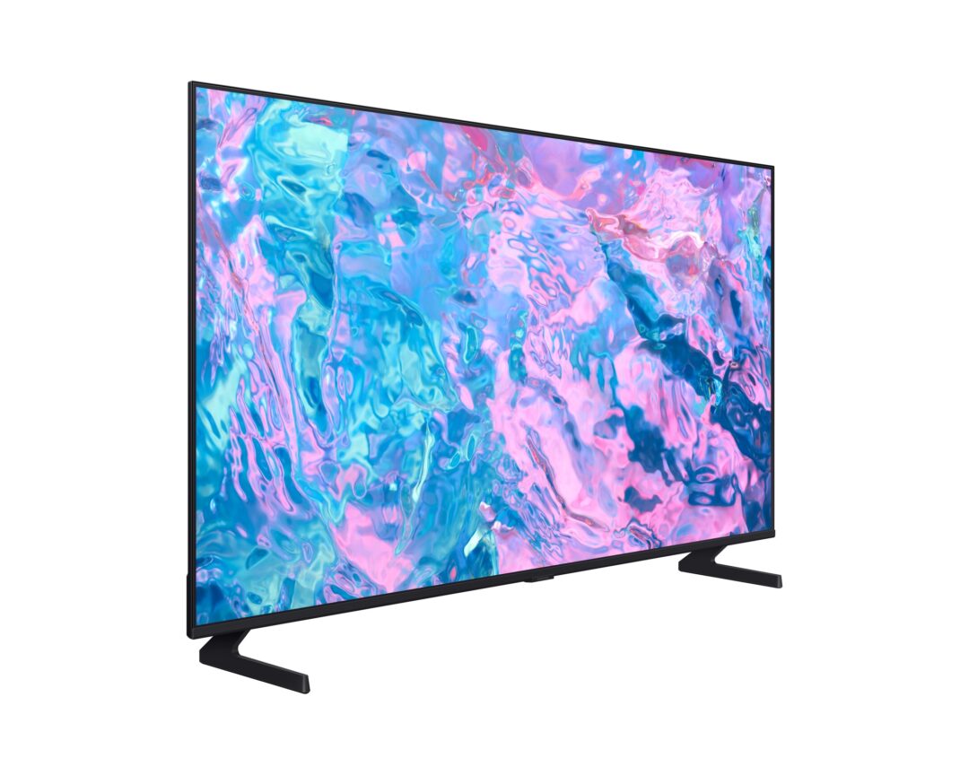 Samsung 65" crystal 4k smart tv ue65cu7092uxxh