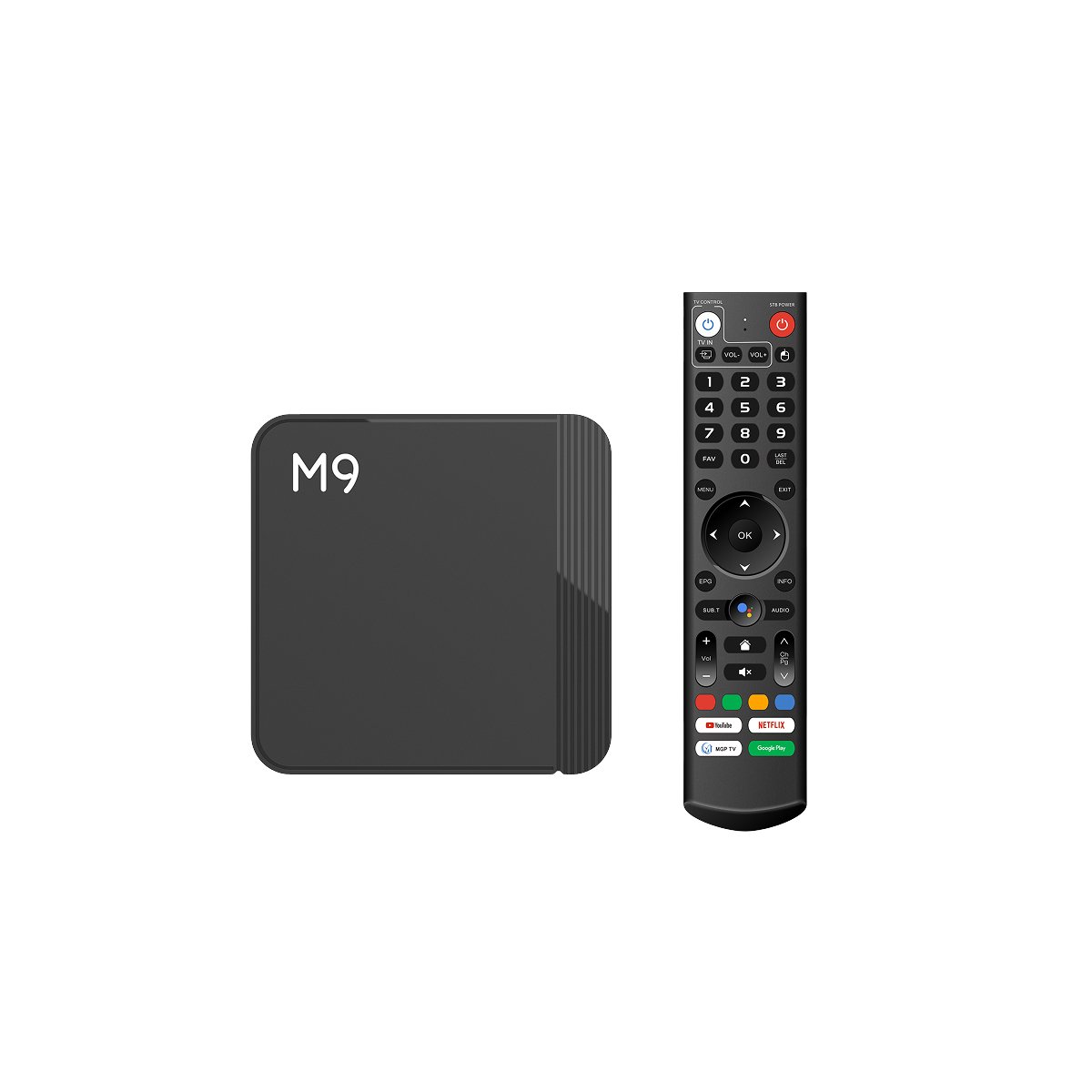 M9 Android TV Box 4GB/32GB – Amlogic S905Y4