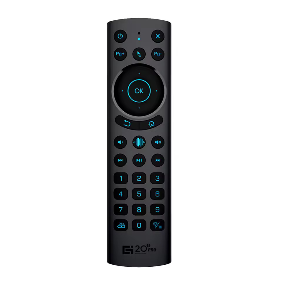G20S PRO BT universalus 2.4G ir Bluetooth 5.0 belaidis nuotolinio valdymo pultelis