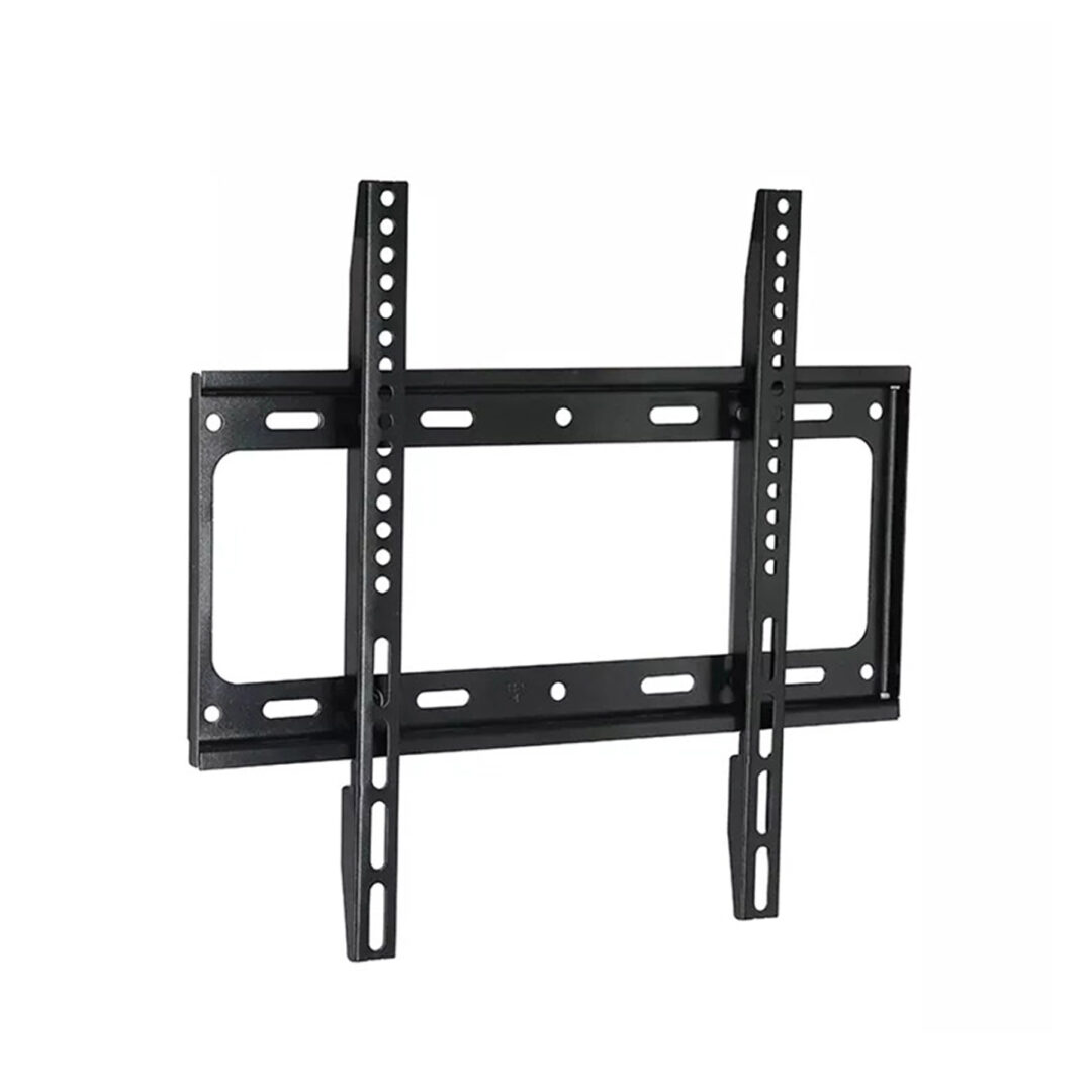 B42 fiksuotas TV laikiklis 26"– 65" (VESA 200x200–430x410, iki 50 kg)
