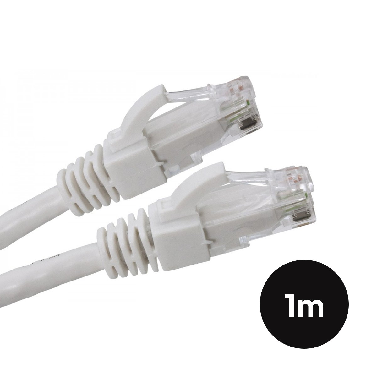 CAT6 UTP LAN kabelis 1m