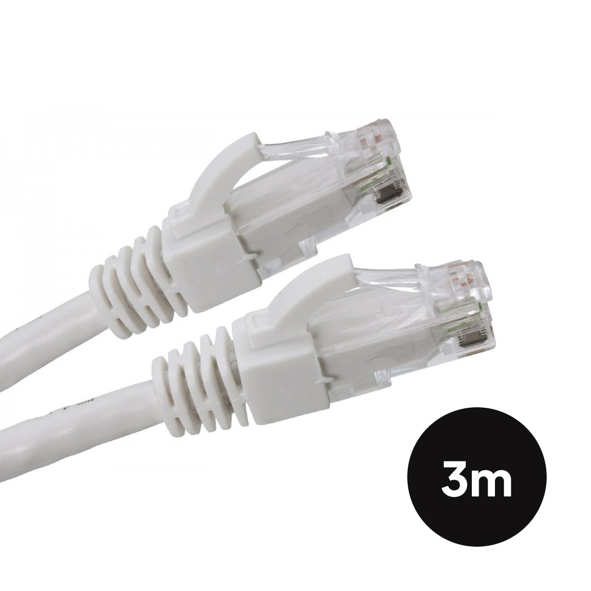 CAT6 UTP LAN kabelis 3m
