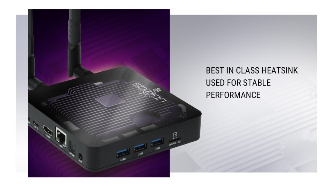 UGOOS AM8 Pro 8GB/64GB Android TV Box