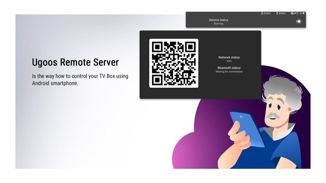 UGOOS AM8 Pro 8GB/64GB Android TV Box