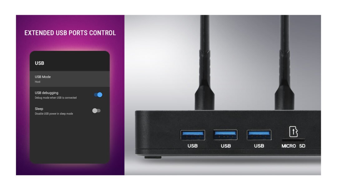 UGOOS AM8 Pro 8GB/64GB Android TV Box