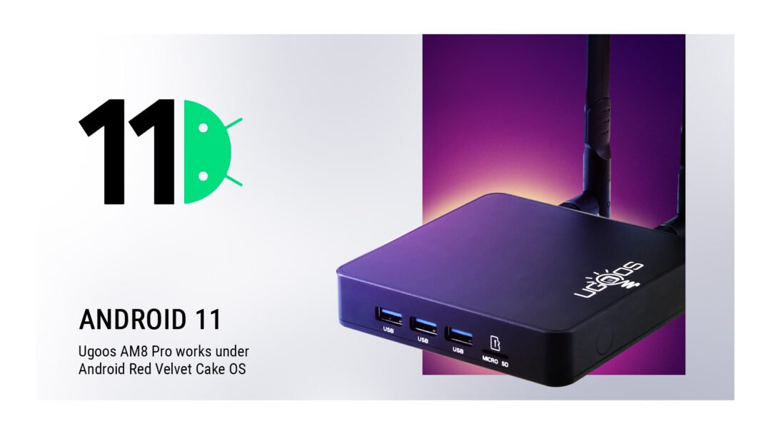 UGOOS AM8 Pro 8GB/64GB Android TV Box