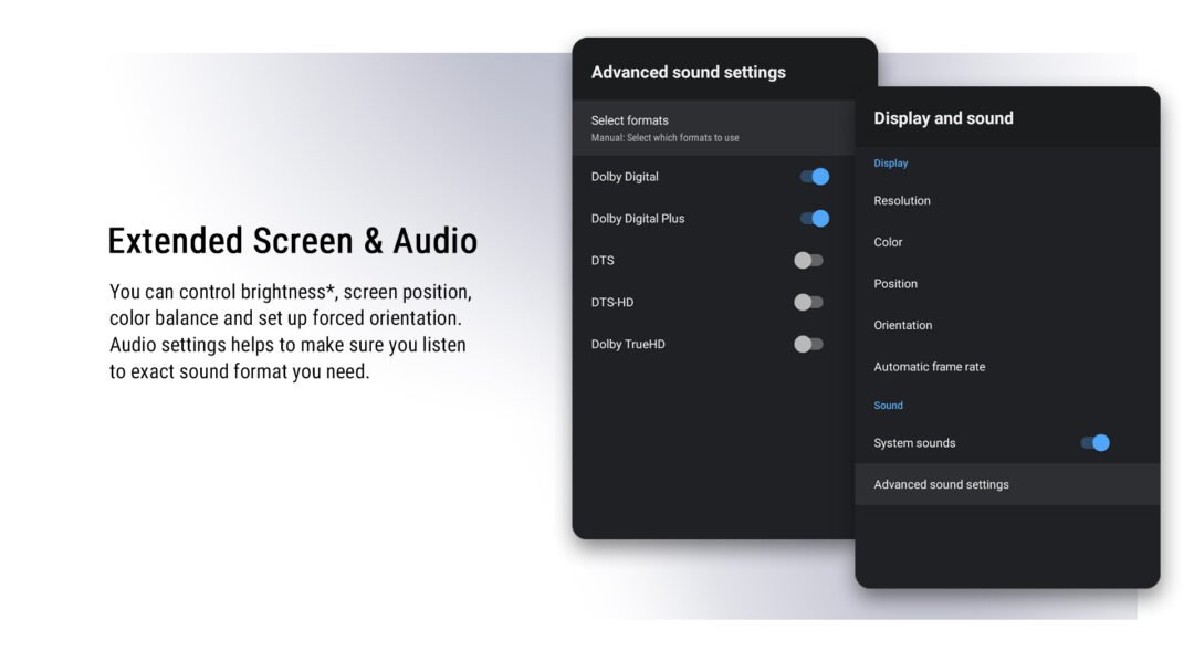 UGOOS AM8 Pro 8GB/64GB Android TV Box