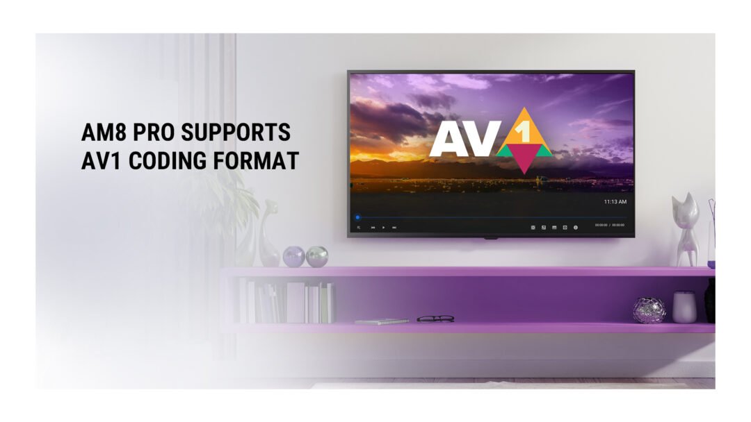 UGOOS AM8 Pro 8GB/64GB Android TV Box
