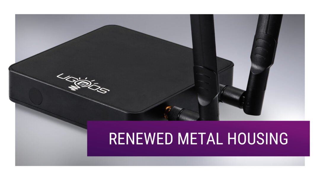 UGOOS AM8 Pro 8GB/64GB Android TV Box