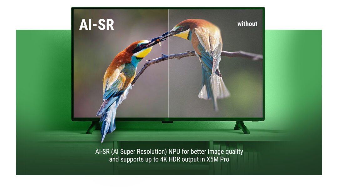 Ugoos x5m pro 4gb/32gb android tv box