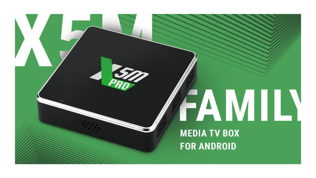 Ugoos x5m pro 4gb/32gb android tv box