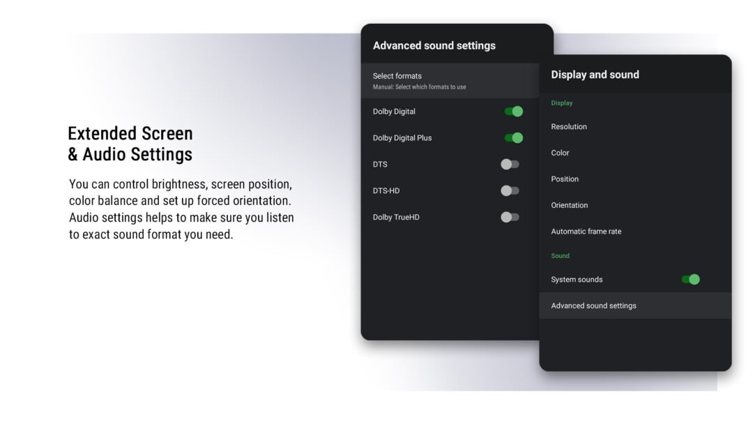 Ugoos x5m pro 4gb/32gb android tv box