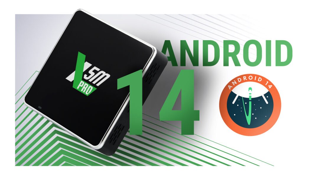 Ugoos x5m pro 4gb/32gb android tv box