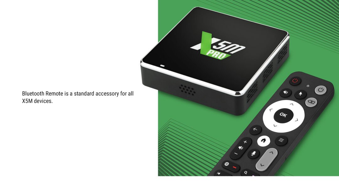 Ugoos x5m pro 4gb/32gb android tv box