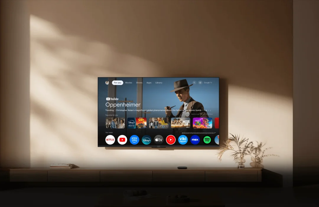 Xiaomi TV Box S (3rd Gen) – Google TV™ 4K su WiFi 6 – Androidbox.lt Xiaomi tv box s (3rd gen) – google tv™ 4k su wifi 6