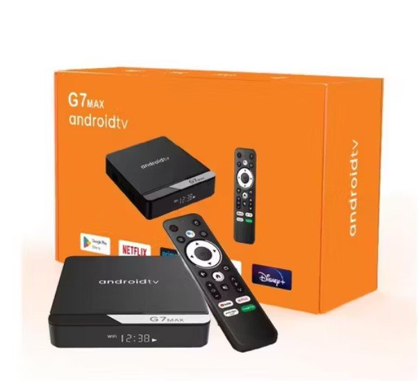 TV Priedėlis G7 max- Android 11.0- 4/64GB puikiai tinka Go3 ir SMART IPTV