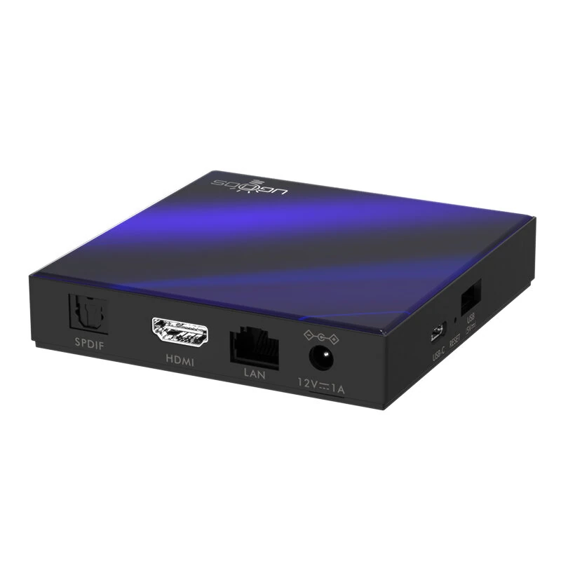 Ugoos sk2 android tv priedėlis 4/32 gb puikiai tinka su go3