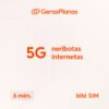 „Namai 5G“ – 6 mėnesių mobilus internetas su 5G technologija