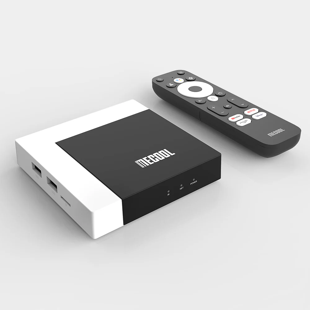MECOOL KM7 Plus 4K Android TV Box