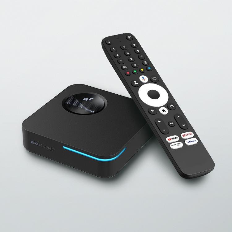 Home 10 RockTek GX1 – naujos kartos Google TV priedėlis su AI vaizdo apdorojimu